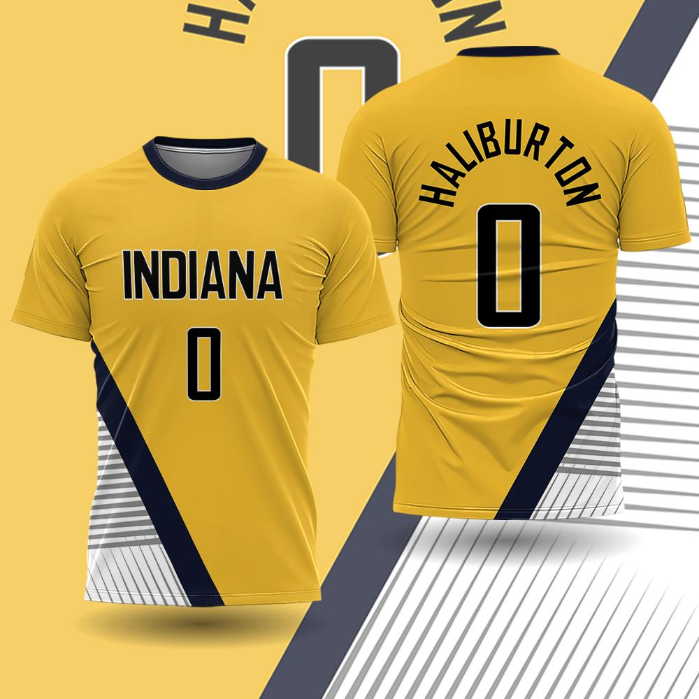 3D Printed Men's T-shirt Basketball Professional League East-West Final Series  Men's Quick Drying Breathable Training T-shirts