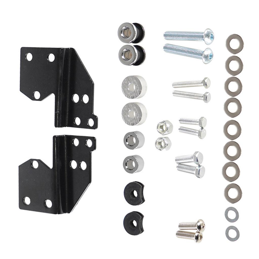 Replace 53803-06 Detachable Rear Docking Hardware Kit Motorcycle Accessory for 1997-2008 Motorbike
