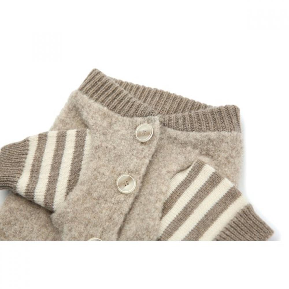 FURINA Cashmere Pet Warmer Dog Clothes Beige Cashyak