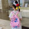 Flower Sailboat Angel Ice Cream Cartoon Printed Backpack Children