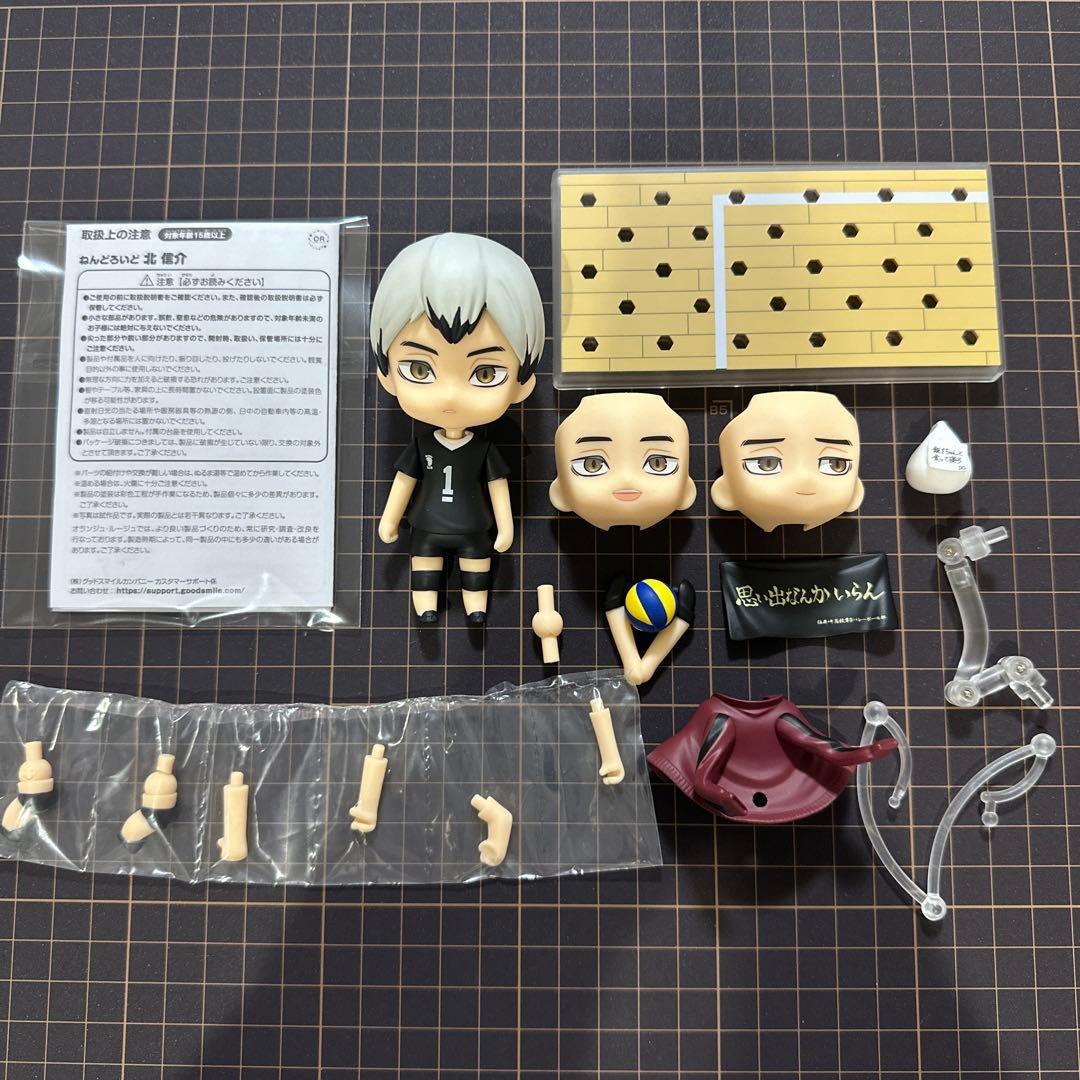 Used Haikyu!! Kita Shinsuke Nendoroid figure