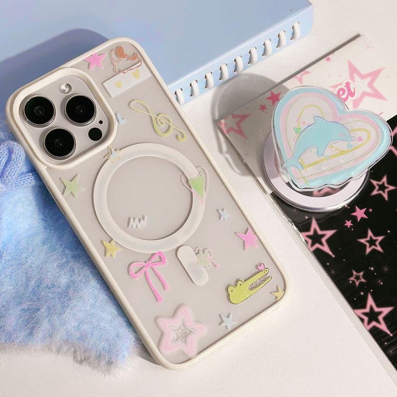 Zhitai Magnetic Frosted Phone Case for iPhone 11-15, Compatible with 14 Pro Max.