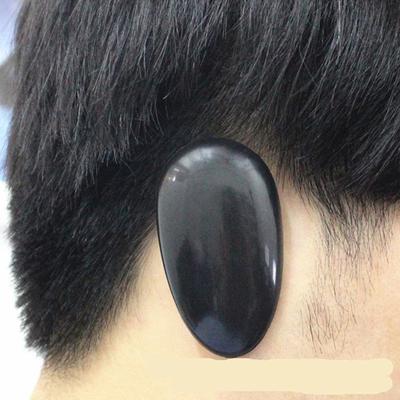 10 Pairs Black Plastic Ear Cover Salon Hairdressing Hair Dyeing Coloring Bathing