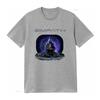 Devin Townsend Meditazione Maglietta Nera UFFICIALE vintage Lavata Casual Comoda moda Unisex Versatile uomo Stiloso