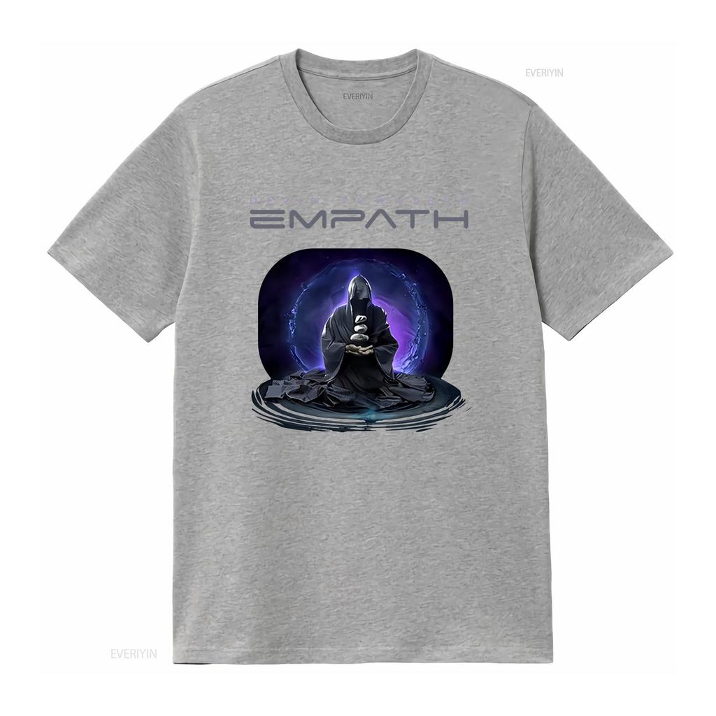 Devin Townsend Meditazione Maglietta Nera UFFICIALE vintage Lavata Casual Comoda moda Unisex Versatile uomo Stiloso