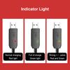 1/2/3 Stück Universeller USB-Ladeanschluss-Clip für Walkie-Talkie-Stromversorgungsladegerät 5V 2A 500mA Akkuladezubehör