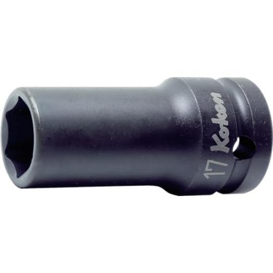 

Koken Impact Hexagon Socket 34mm 1/2 (12.7mm) SQ. Semi-Deep (Thin Wall) 14301X-34