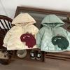 Baby Clothes Boys Cartoon Dinosaur Down Jacket Girls Baby Thickened Warm Jacket Children'S Winter Children'S Clothing