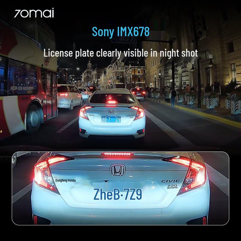 70mai A810 4K UHD Dash Cam