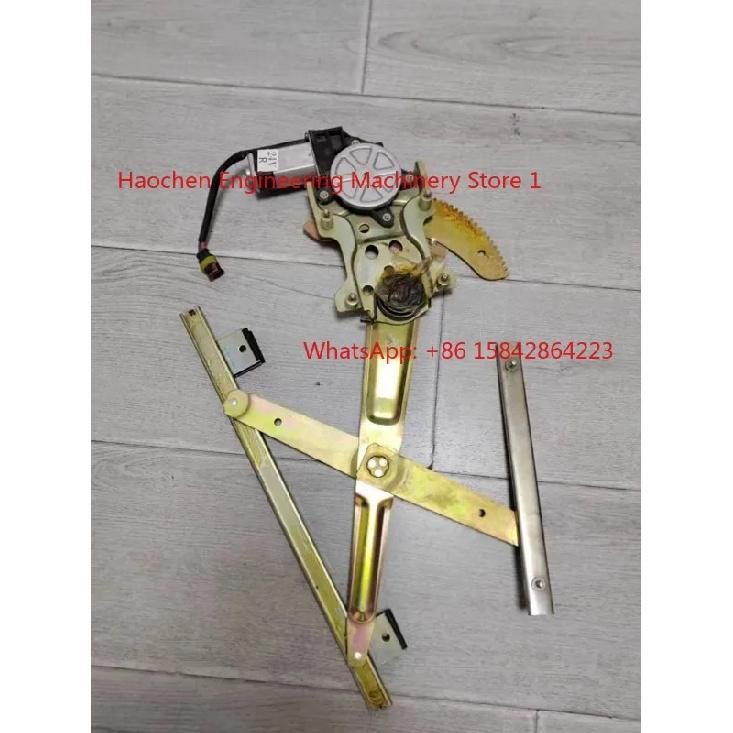 For XCMG crane accessories glass lifter 25K 25K5-1 old model Nanqi cab glass window regulator 1