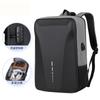 USB Business Hard Shell Backpack Men's Casual Fashionable Anti-theft Travel Backpack Advanced Tent Travel Waterproof Laptop Bag