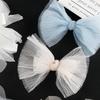 Socks, Shoes And Hats, Hair Accessories, Lace Bow Hairpin Accessories, Headgear Brooch, Diy Jewelry, Hairpin Accessories, Cloth Sticker.