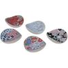 Funayuki Hanayuki Chopstick Rest Set, Made In Japan, Set of 5, Stackable