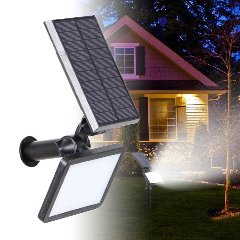 Outdoor 36LED Solar Power Garden Lamp Spotlight Lawn Landscape Waterproof Light