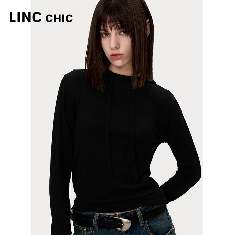 Women's 100% Wool Hooded Knit Sweater