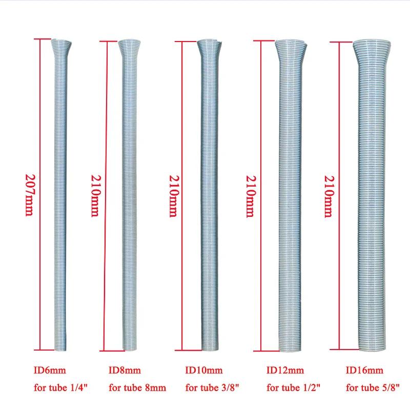 Manual Air Condition Copper Pipe Bending Spring Outside Style Pipeline Spring Tube Bender Pipe Bending Tools