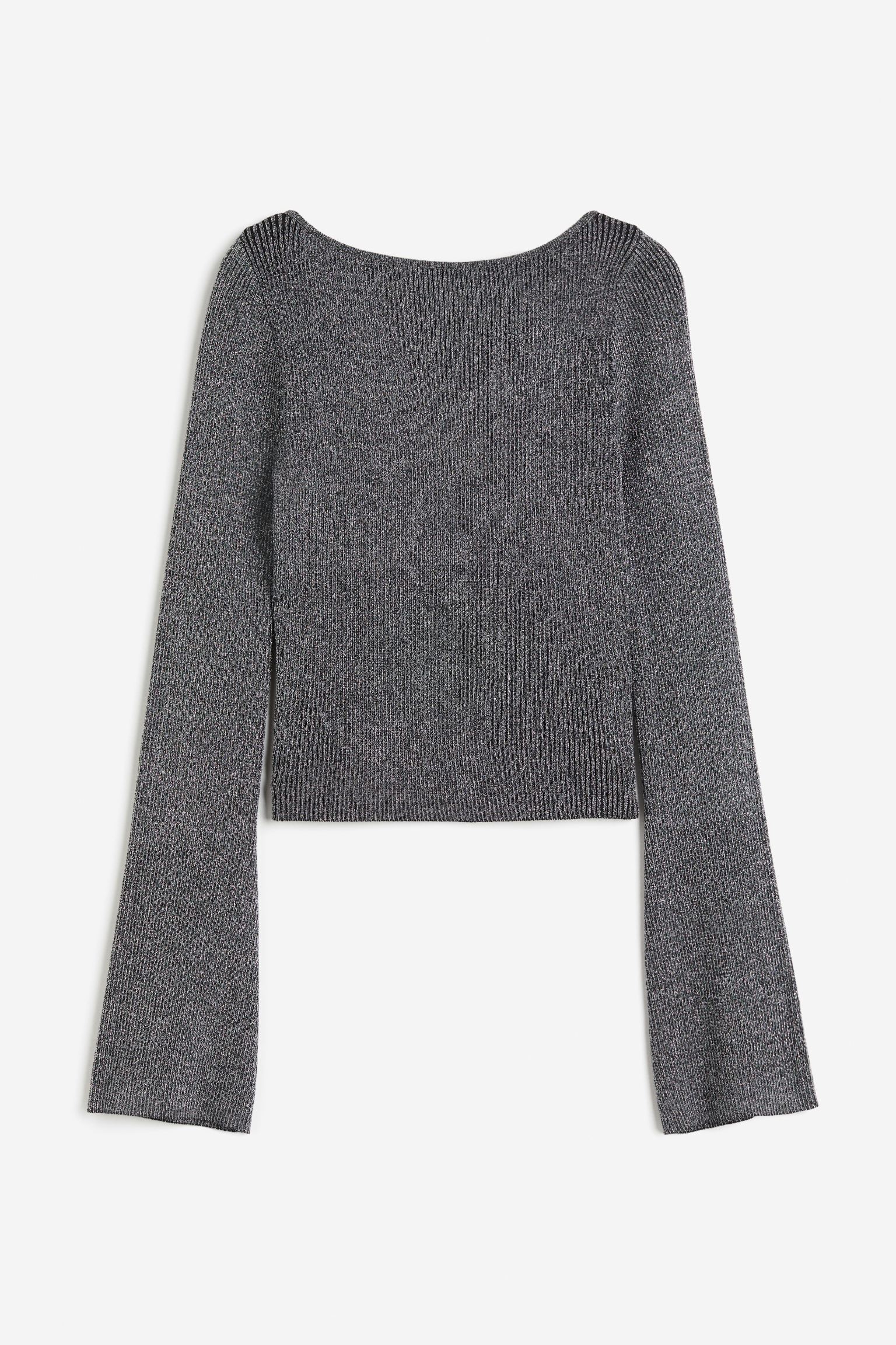 

Rib-knit top