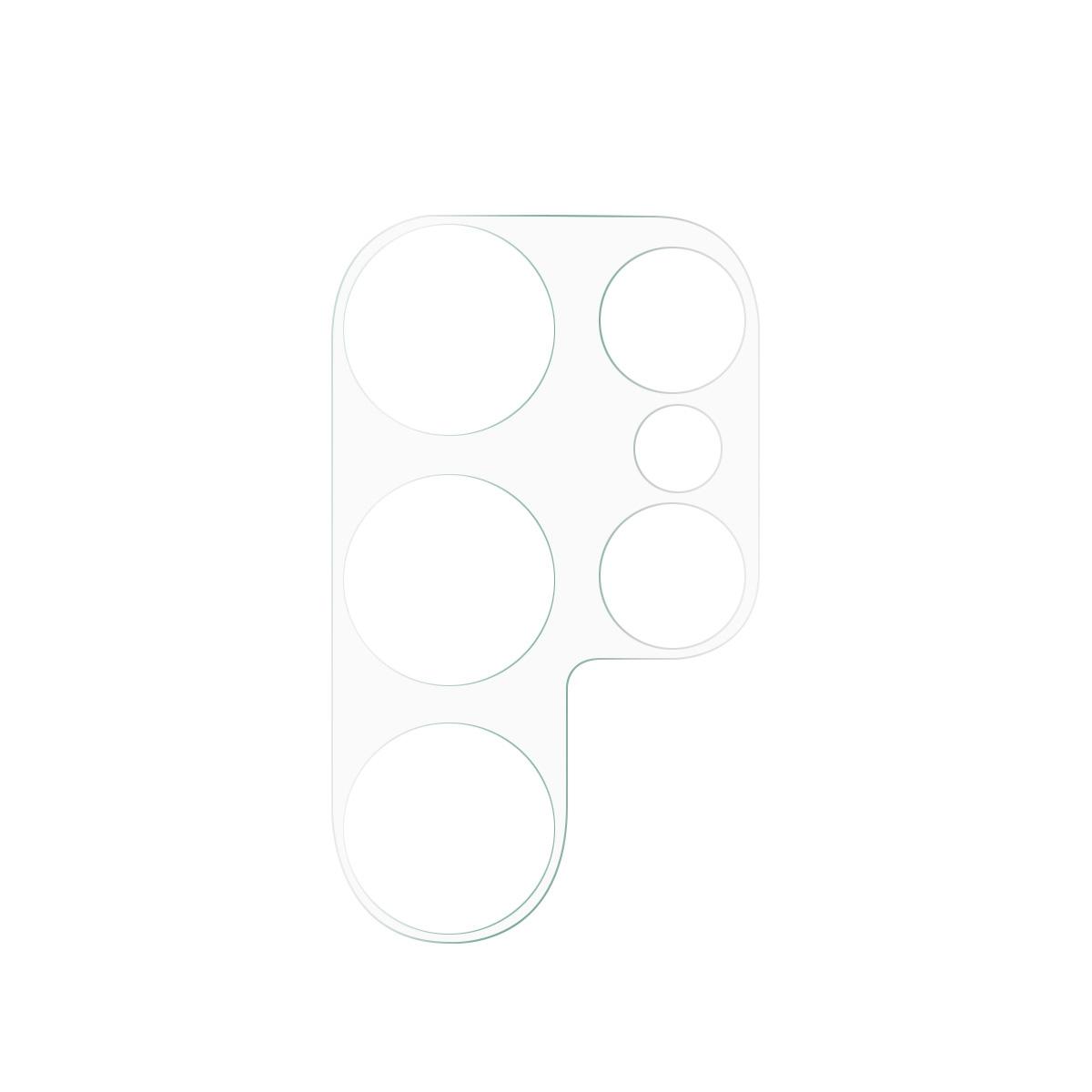 

For Galaxy S22 Ultra 5G Camera Lens Protector HD Clear Tempered Glass Back Camera Lens Cover Full Scratch Protection Type A