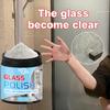 Aluminum Oxide Polishing Powder Premium Glass Polish - Professional Car, Bathroom and Mirror Cleaning, Quickly Restore Crystal C