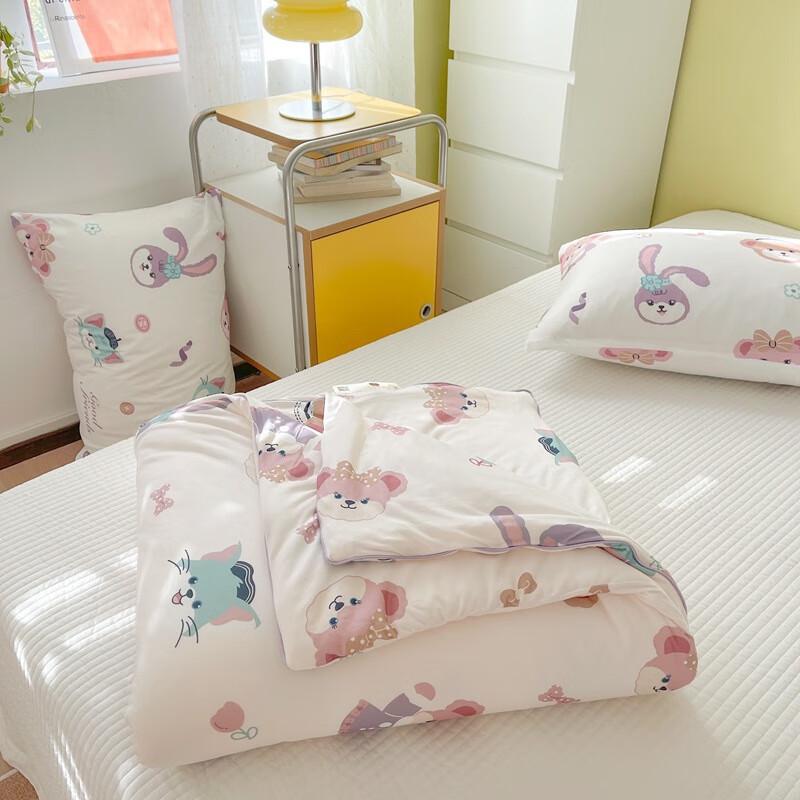Yuan Zhi Wei Baby-Safe Knitted Cotton Soy Fiber Summer Quilt 200X230cm