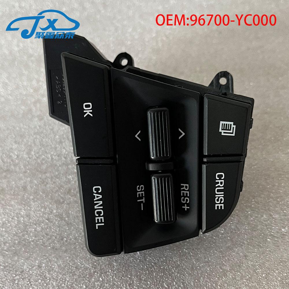 Multi-function steering wheel cruise control 96700-YC000 For Hyundai Solaris 2017 ACCENT