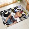 Music Rebellion Carpet For Playroom Bedroom Living Room Sofa Home Decorkids Game Area Rug Nonslip Floor Mat