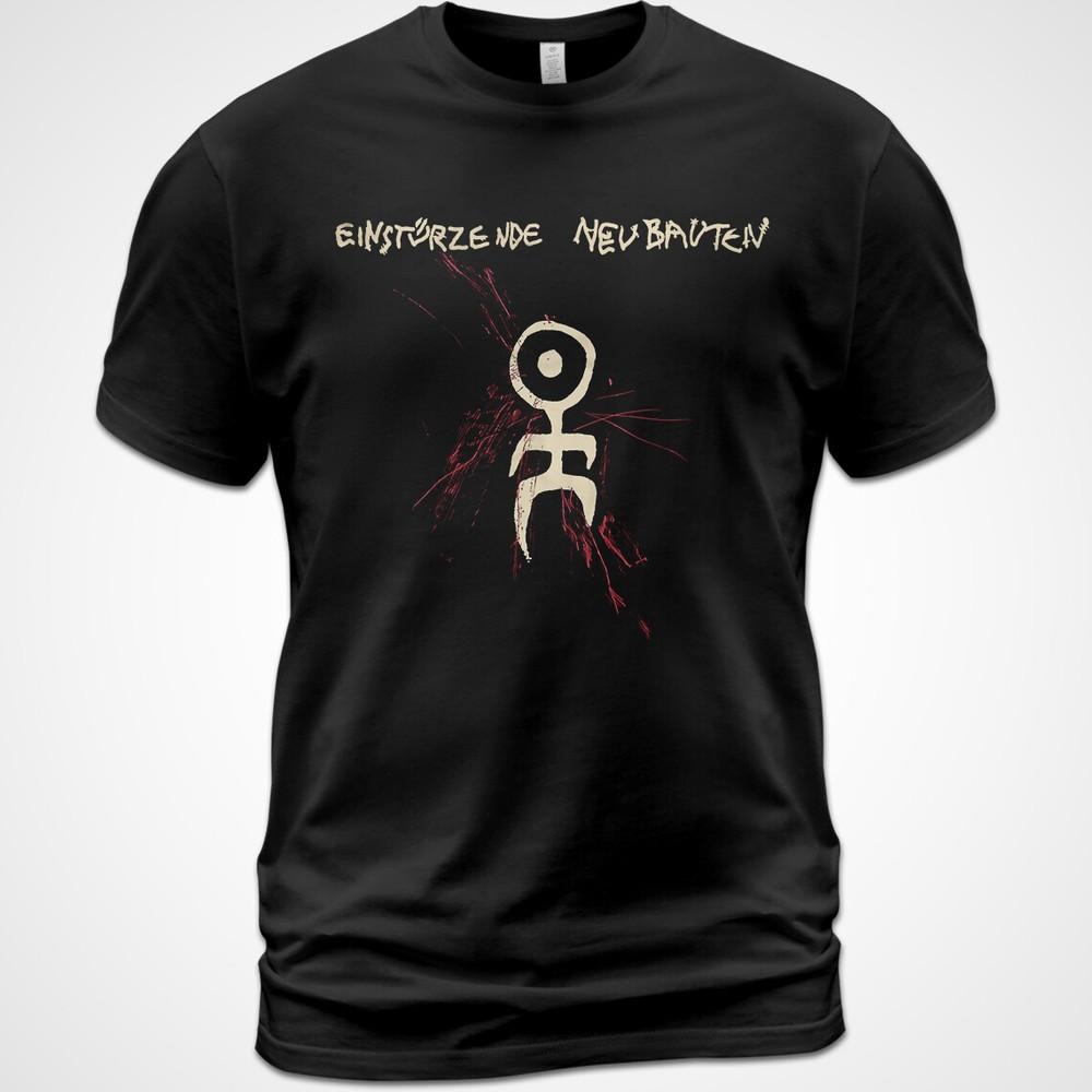 

Cotton Tshirt Kollaps Einsturzende Neubauten Music Tee Blixa Bargeld Unisex T-Shirt M