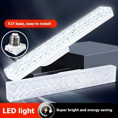 18W 24W LED Strip Light Bulb Energy-Saving Light Bulbs E27 Lamp Holder Lamp Ceiling Lamp Bedroom Home Decor Lighting LED Light Tube Led Beads