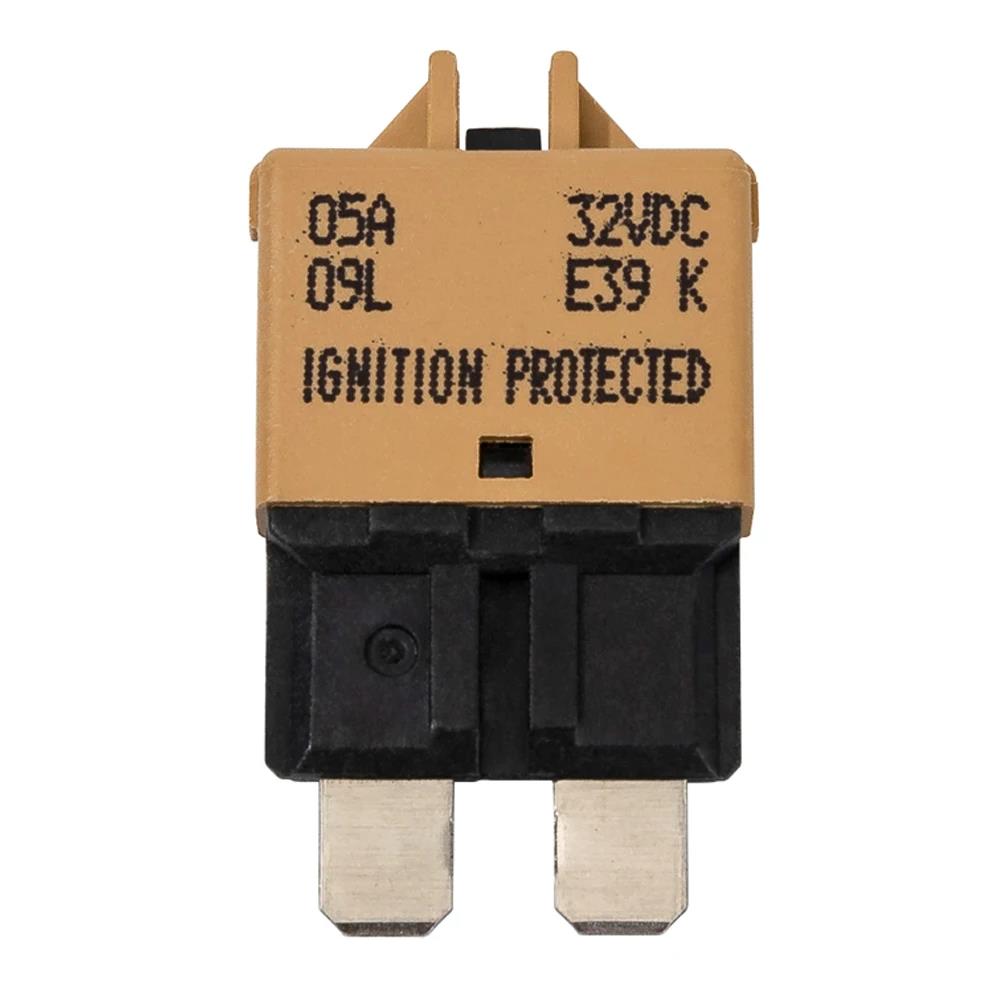DC14/32V 5A-30A Automatic Reset Mini ATM Circuit Breaker Blade Fuse With Automatic Recovery for Car Motorcycle Truck Boat Marine Fuses4