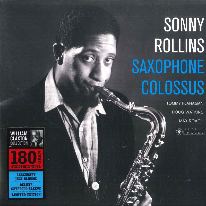 

LP Record SONNY ROLLINS - Saxophone Colossus 37110 Jazz Images 2018 Europe Jazz