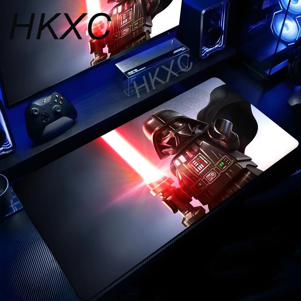 Large Gaming Star Wars XXL Kawaii Mouse Pad Pc Accessories Notbook Computer Speed Pc Gamer Keyboard Pad 90x40cm Deskmat Mousepad