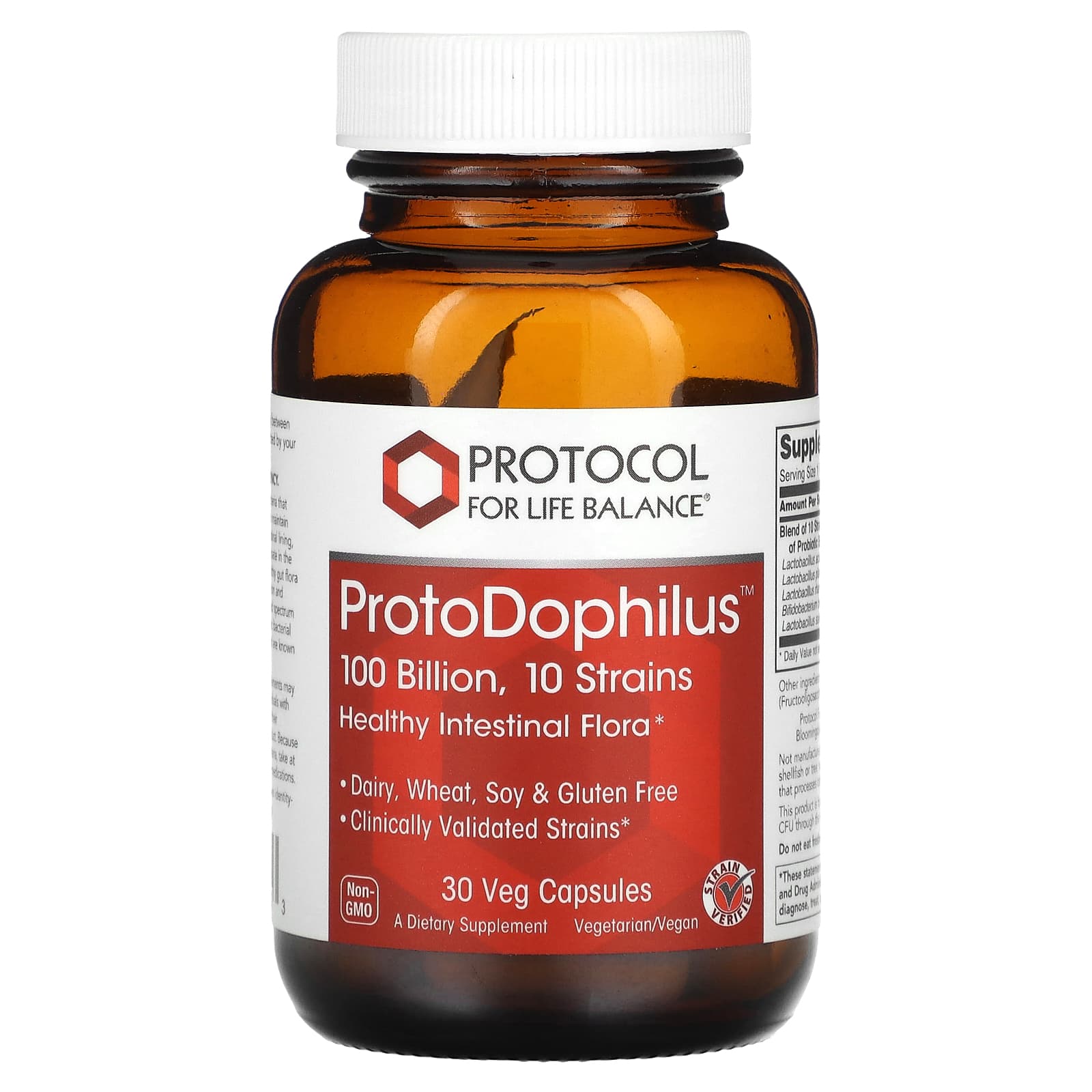 

Protodophilus, 100 Billion, 30 Veggie Caps