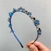 Elegant Artificial Crystal Hair Bands  Headbands  Party Hair Bands  Hair Pressure Women Headdresses