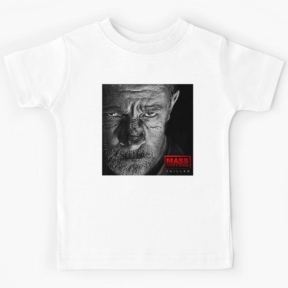 Mass Hysteria - Failles Album 2009 Kids T-Shirt 170