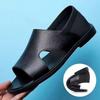 Shoes Men's Summer New Fashion Casual Comfortable Foot Cover Lazy Shoes Soft Sole Non-slip Wear-resistant Men's Sandals