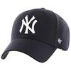Cap - 47 Brand - New York Yankees MVP - Unisex - Navy Blue - Acrylic