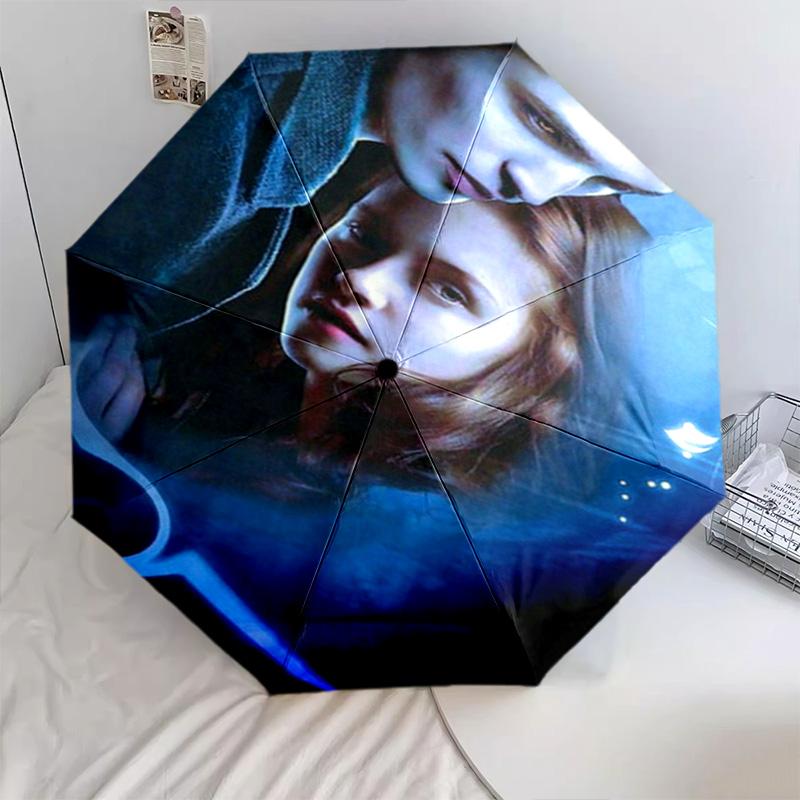 Twilight Automatic Umbrella - Suitable Travel Outdoor Portable Umbrella Birthday Gift Daily Essentials