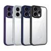 KEYSION Transparent Phone Case for OPPO Reno15 Pro Max 5G Soft Silicone+PC Clear Shockproof Phone Back Cover for OPPO Reno15 F 5G
