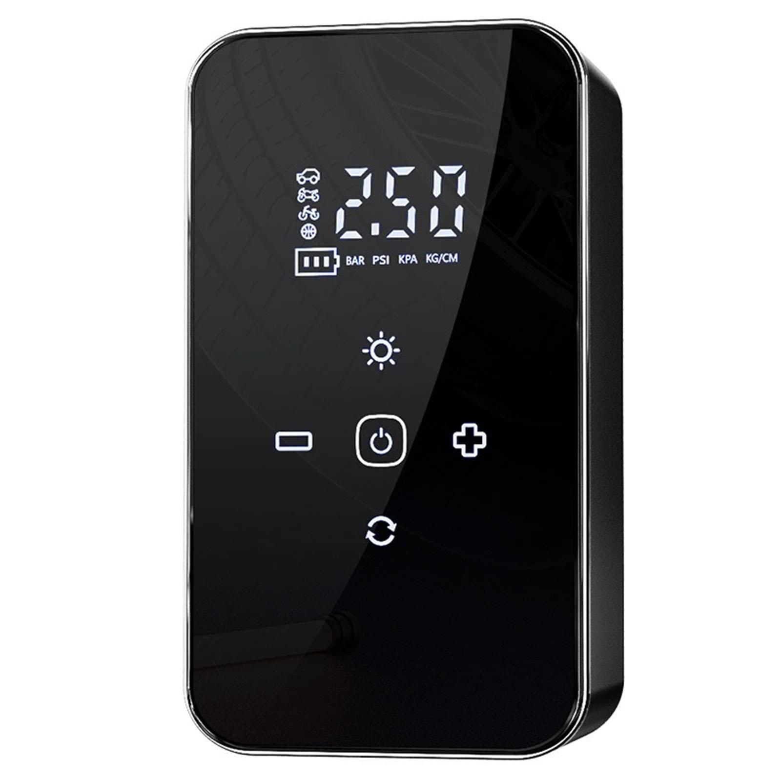 

MotorX Tire Inflator Portable Compressor 2 Generation, Large Tire Inflator Speed 0 Seconds Fast Inflation , 15000mAh Battery Capacity, 65W One Size чёрный