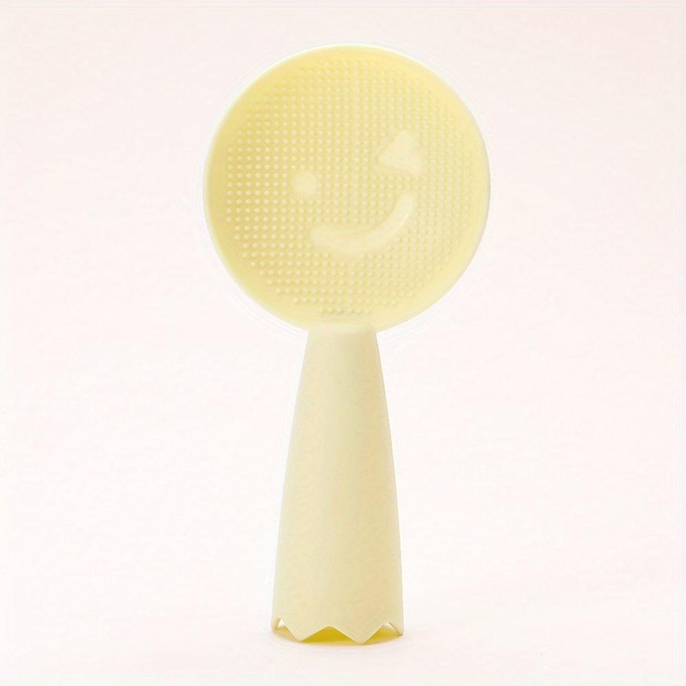 1 PC Rice Spoon Non-stick Rice Smiley Soup Spoon Rice Cooker Standable  Spoon Cute Kitchen Kitchen Items