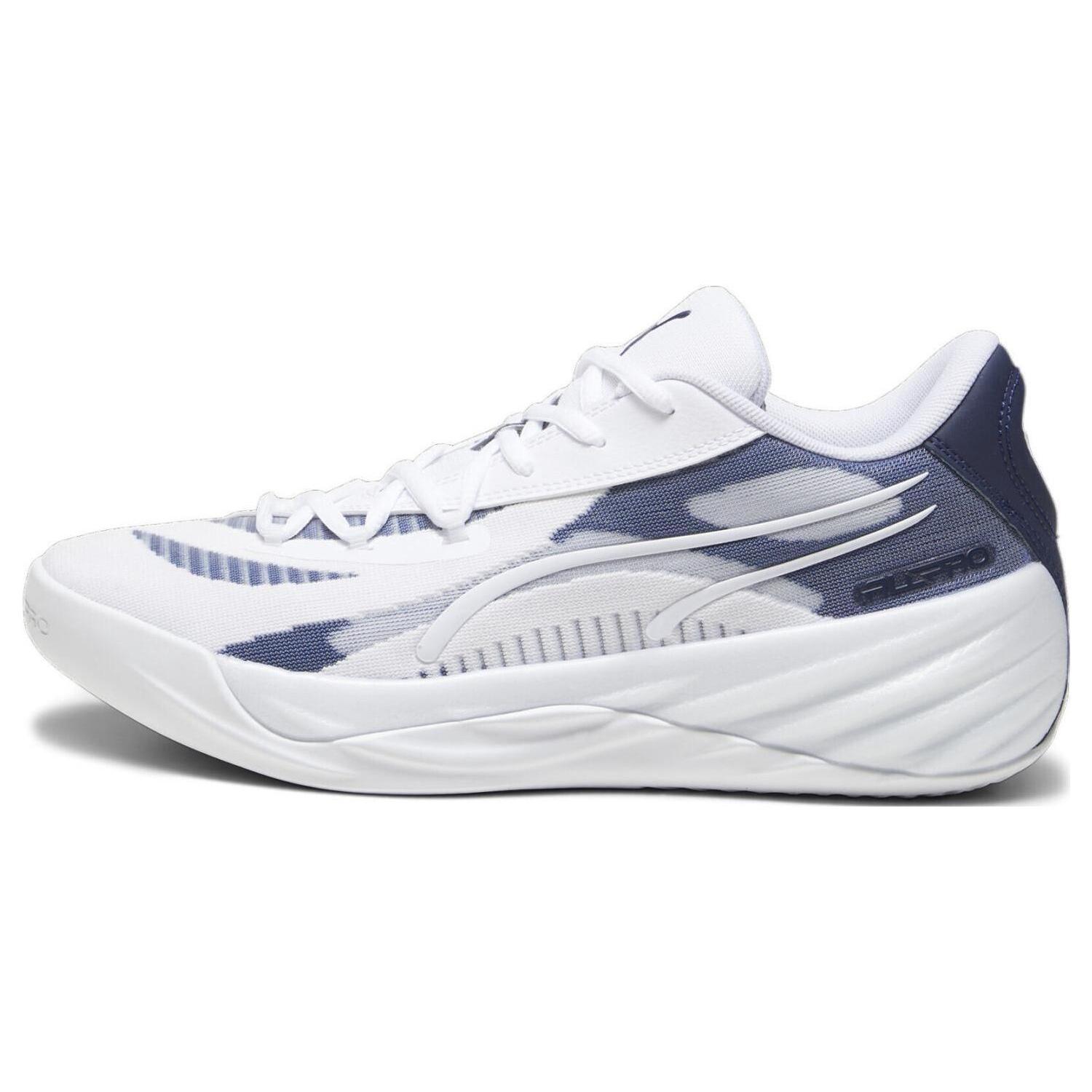 PUMA All-Pro Nitro Team  White Navy  Men s 379081-03 EU 47