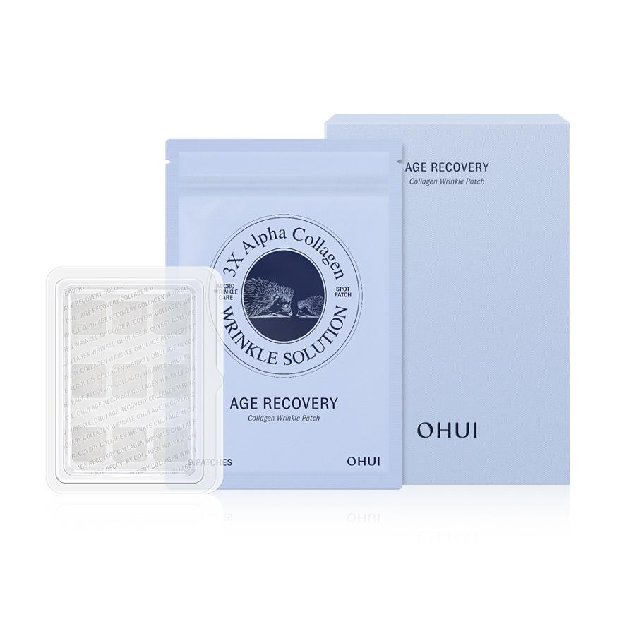 Ohui Age Recovery Kollagen Rynkeplaster  (9 lapper)  (3 alternativer)