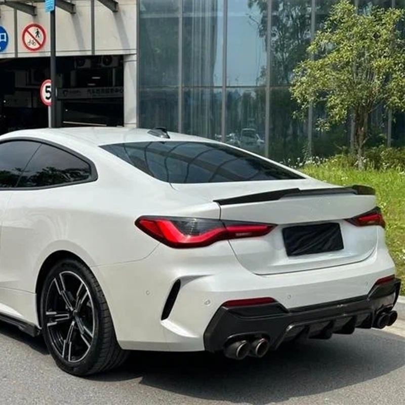 For BMW 4 Series G22 420i 430i 420d 430d M440i M440d 2020-2024 Car Rear Trunk Lid Car Rear Wing Duck Tail Lip Spoiler