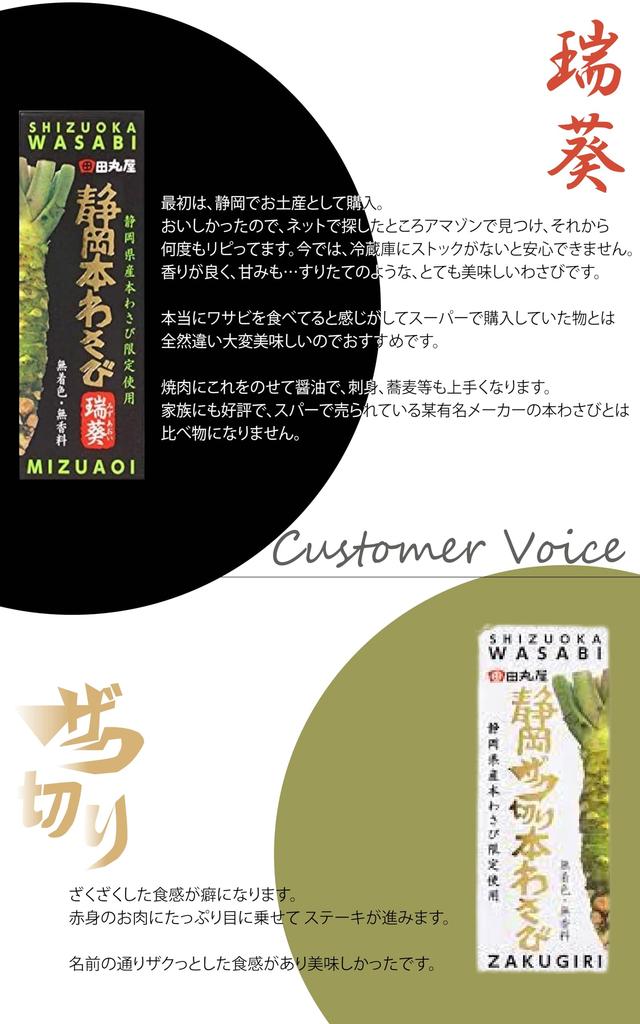 Wasabi Wasabi Hon Wasabi Tamaruya Wasabi Mizuaoi 70g Wasabi Set aus 2 Wasabi und Zaku-kirihon