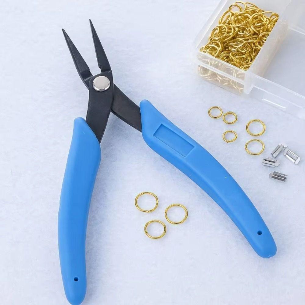 5-inch Size Chain Tweezer Nose Plier High Carbon Steel Precision Tool  Jewelry Crafting
