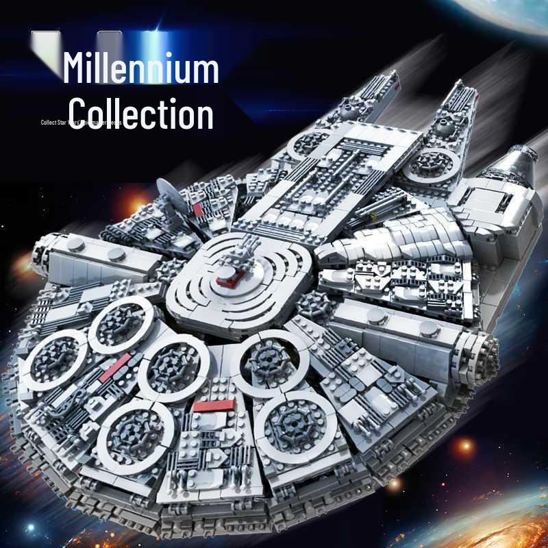 Compatible Lego Star Wars Millennium Falcon Block Series Model Toy, June 1st