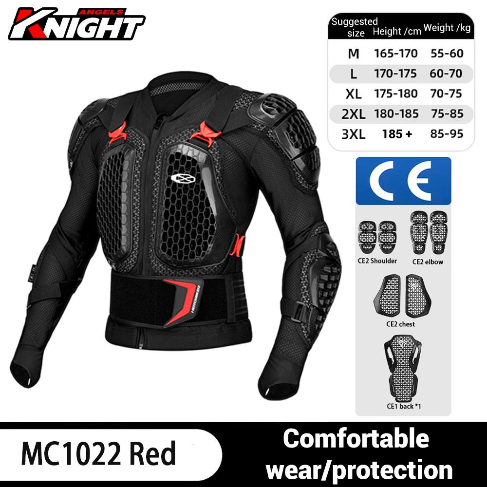 New Men Motorcycle Armor Jacket Moto Body Armor Motocross Racing Jacket CE Approval Motorbike Moto Protection Gear