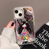 Luxury Make UP Mirror Phone Case For iPhone 11 13 16 Pro Max 14 15 12 16 Plus XR X XS 16promax 15promax Cute Girls Covers Funda