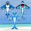 New Weifang Shark and Dolphin Kites - Easy-to-Fly Celebrity Kites