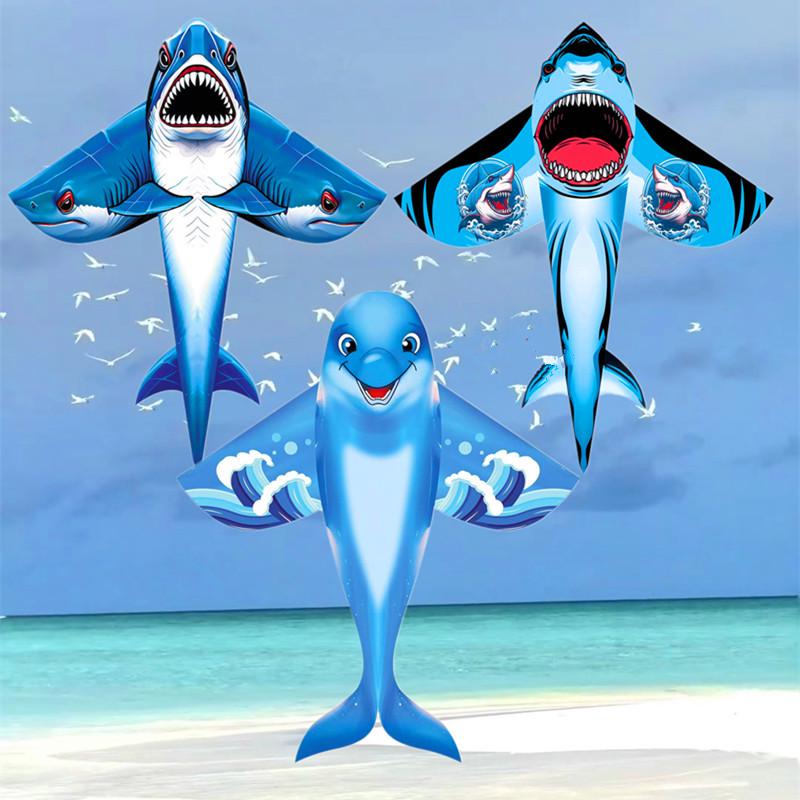 

New Weifang Shark and Dolphin Kites - Easy-to-Fly Celebrity Kites
